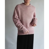 Simple pink knit
