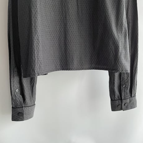 Charcoal caina shirt (men's)