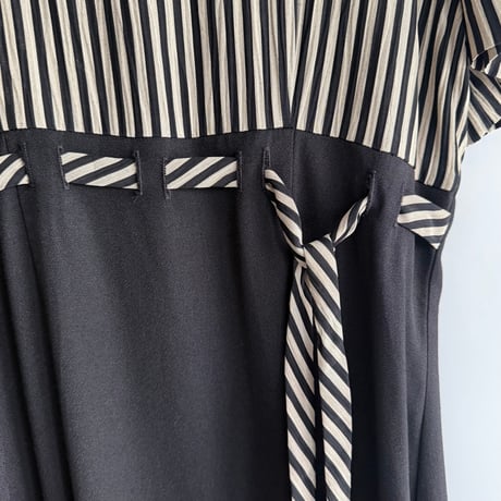 Striped dress