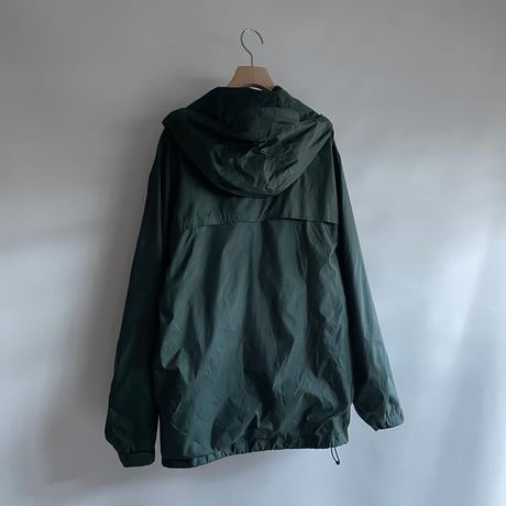 Green outdoor jacket