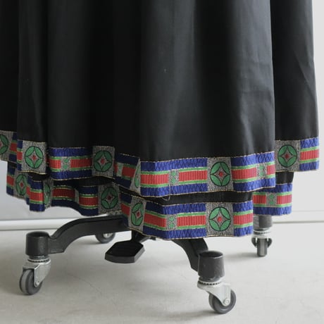 Black tyrolean dress