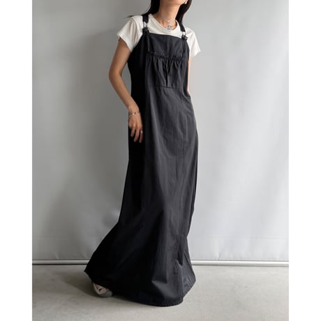 Drawcord dress