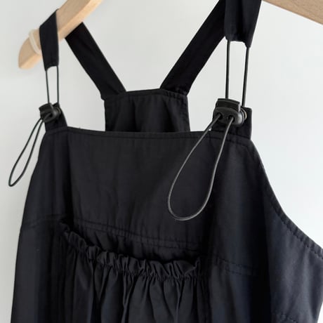 Drawcord dress