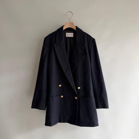 Navy blazer jacket