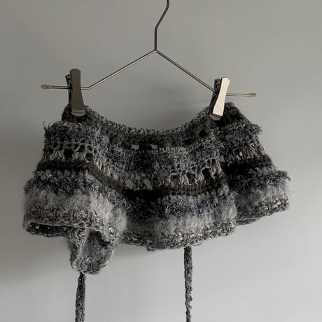 Peplum knit