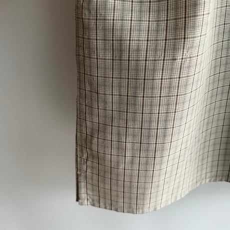 Marmot check shirt