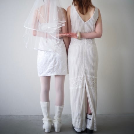 【RENTAL】Beads embroidery dress
