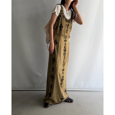 Indian embroidery dress