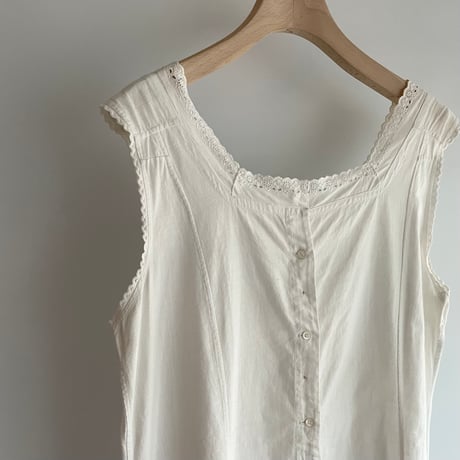 Vintage cotton lace dress