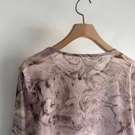 Nuance sheer tops