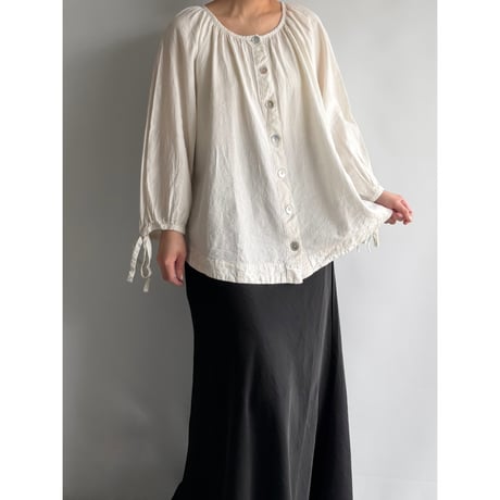 Linen blouse