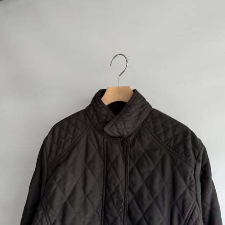 Barbour quilting jacket（stand collar）