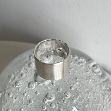 silver 925 ring (flat)