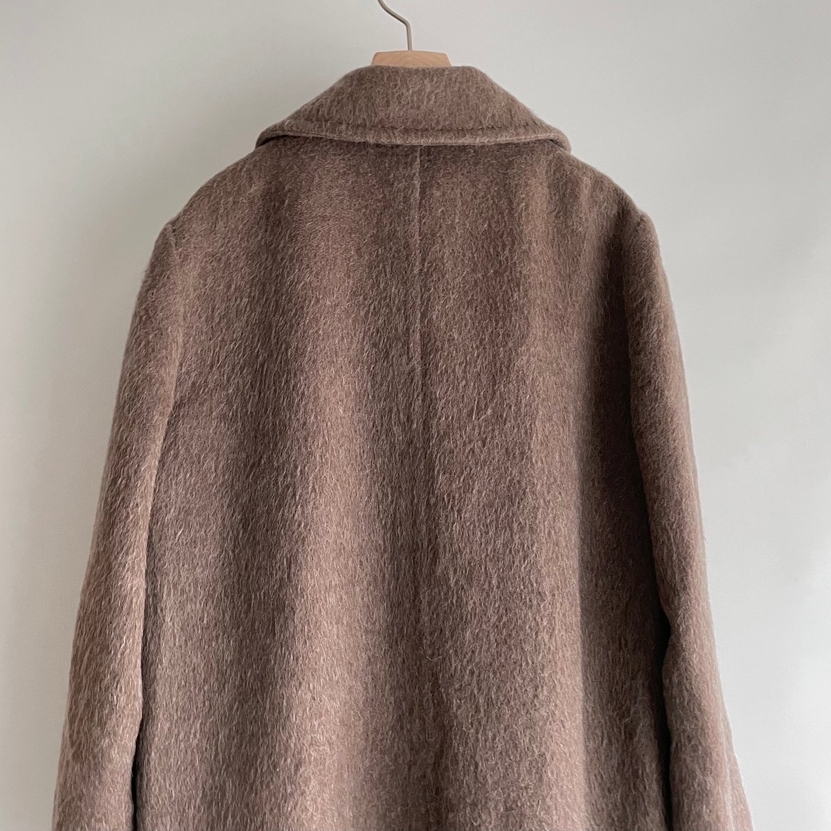 Shaggy brown coat | and C