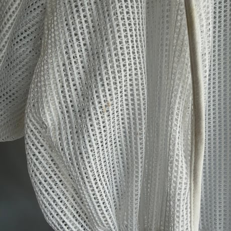Loose mesh hoodie