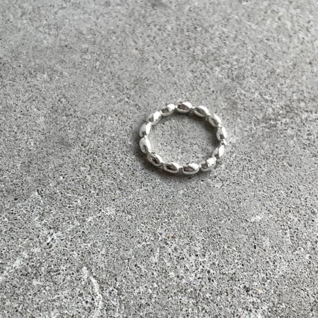 silver 925 ring (oval)