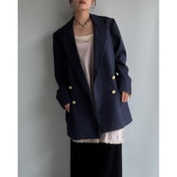 Navy blazer jacket