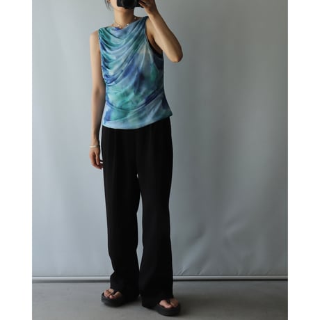 Watercolor tops