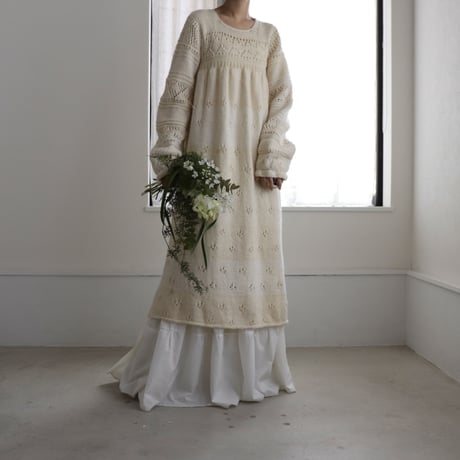 【RENTAL】Knit dress