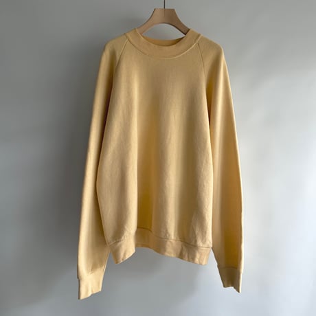 Pastel orange sweatshirt