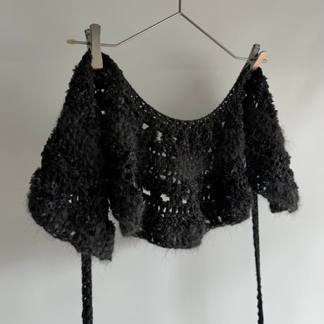 Peplum knit