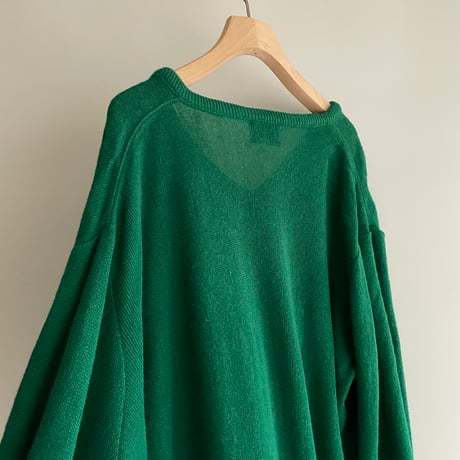 lacoste green knit
