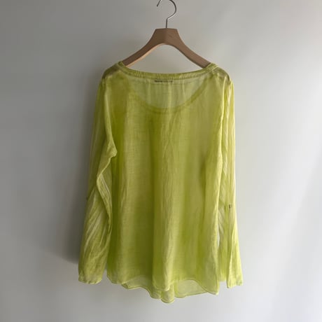 Airy Green Blouse