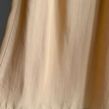 Pastel orange dress