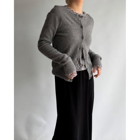 Cashmere cardigan
