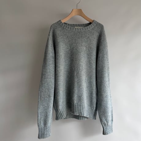 Simple light blue knit