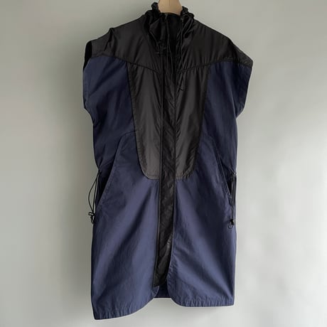 Active long vest