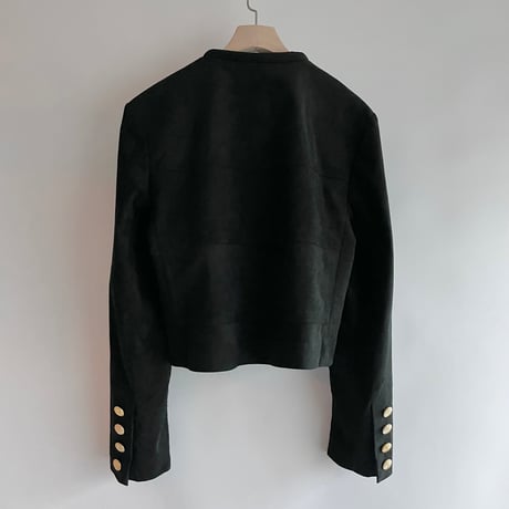 Suede black jacket