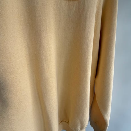 Pastel orange sweatshirt