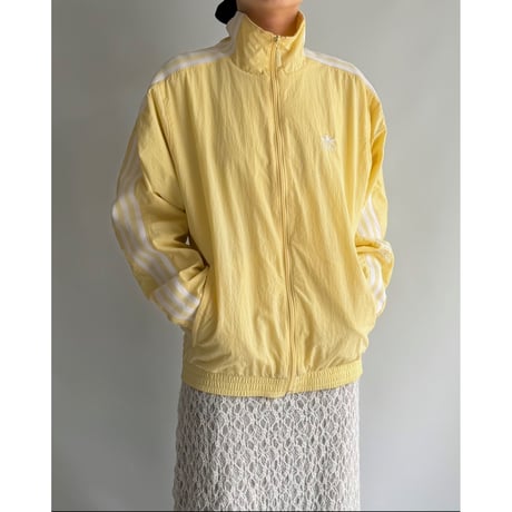 adidas outerwear (yellow)