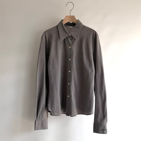 Pinstripe shirt