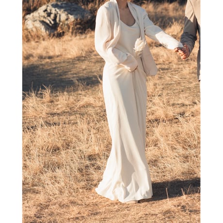 【RENTAL】Simple cami dress