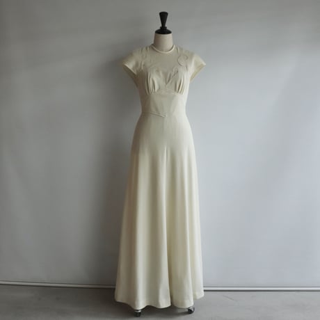 【RENTAL】Front see-through dress