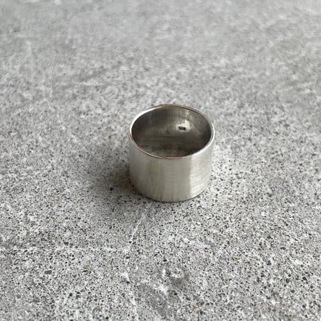 silver 925 ring (flat)