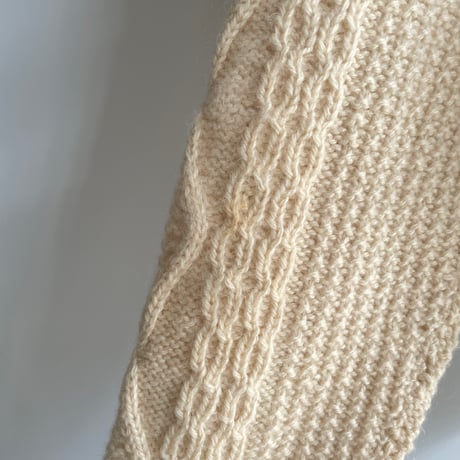 V-neck Alan knit