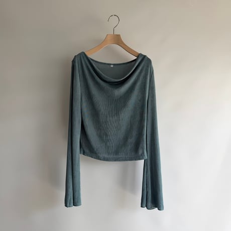 Toromi blue cut and sew