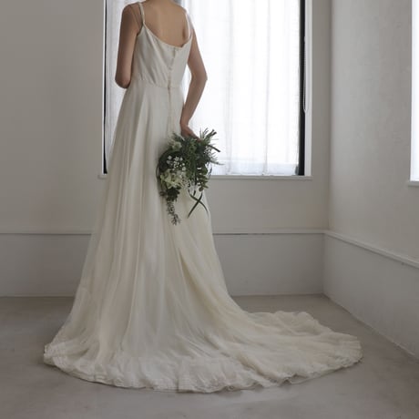 【RENTAL】Camisole wedding dress