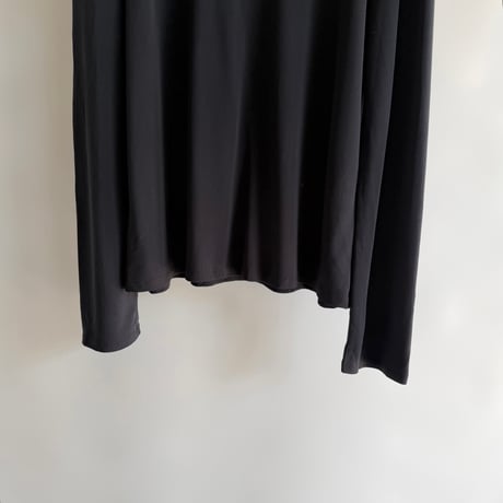 Navy loose tops