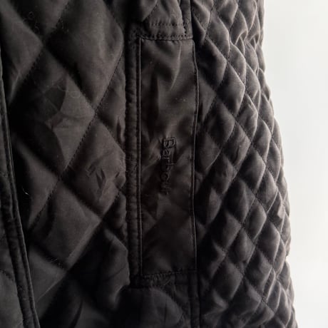 Barbour quilting jacket（stand collar）
