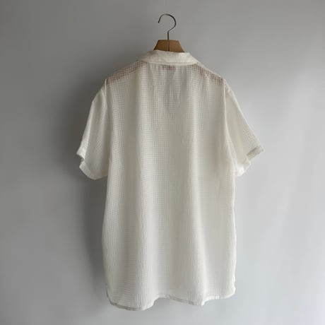 Sheer soccer white sheer shirt