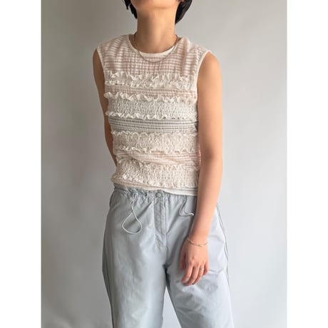 Frill tops