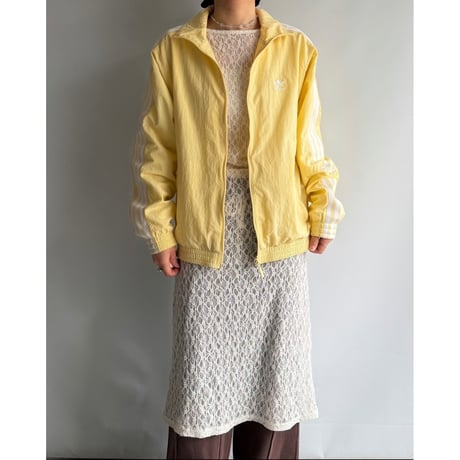 adidas outerwear (yellow)