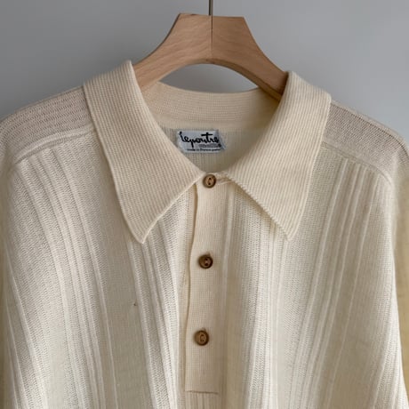 Summr knit polo shirt