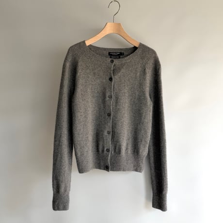 Cashmere cardigan