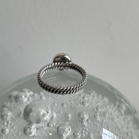 silver 925 ring (moon)