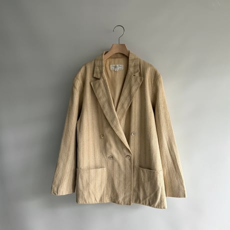 Dior double-breasted jacket